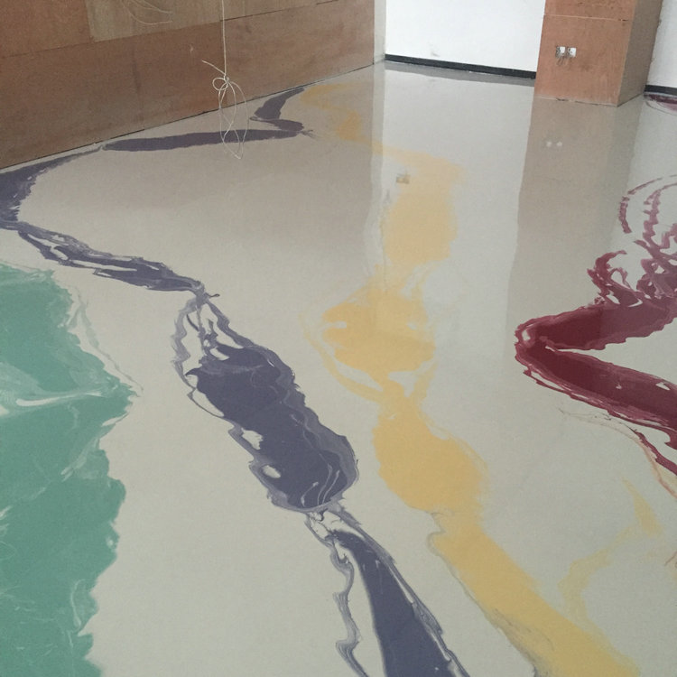 諸如復古地坪漆、水墨藝術地坪漆是為何能掀起地坪的藝術狂潮？