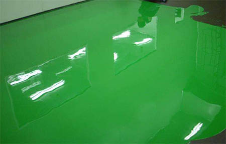 工程環氧地坪廠家講下環氧地坪的厚度差異是什么？