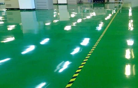 環氧自流平地坪施工如何判斷施工質量的好壞？