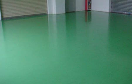 環氧地坪有幾個涂層？環氧地坪為什么要有中涂層？