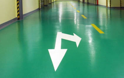 環氧地坪為什么在使用一定時間后需要翻新？