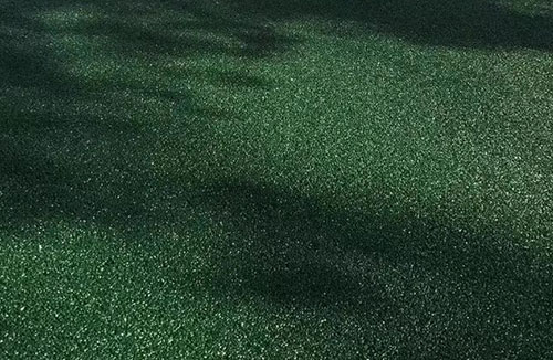 透水地坪為什么會出現泛堿現象？要怎么處理？